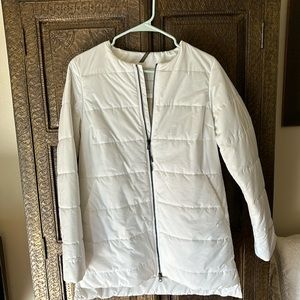 Great light weight white Zerogrand Cole Haan puffer